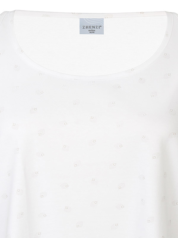ZH-ALBERTA - Plus Size Top fra Zhenzi