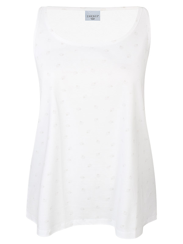ZH-ALBERTA - Plus Size Top fra Zhenzi