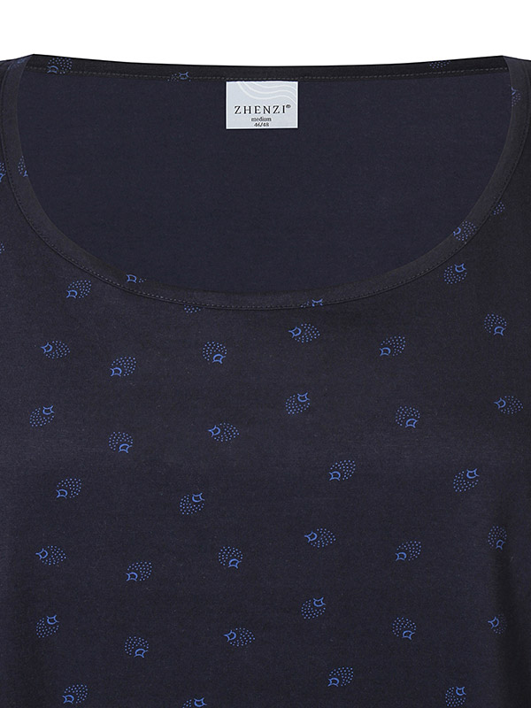 ZH-ALBERTA - Plus Size Top fra Zhenzi