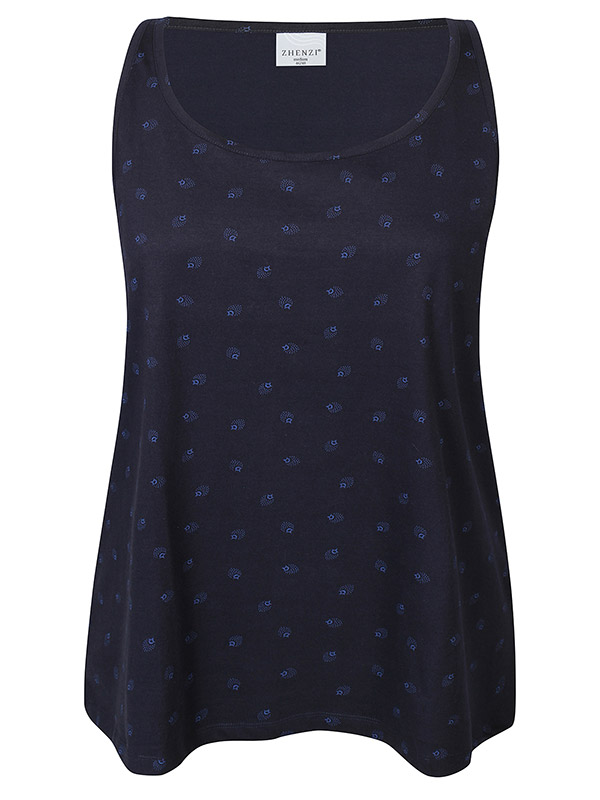 ZH-ALBERTA - Plus Size Top fra Zhenzi