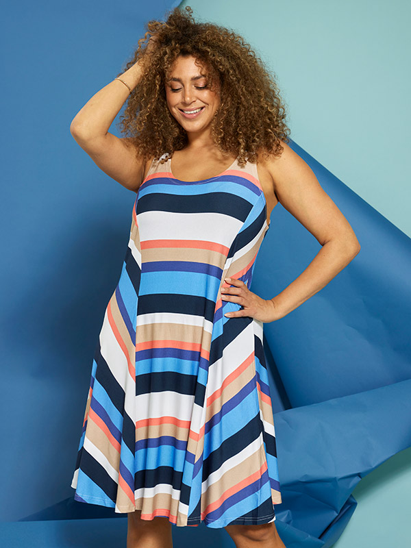 ZH-LILO - Plus Size Jurk fra Zhenzi