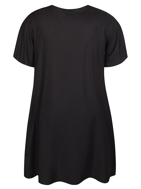 ZH-LIZI - Plus Size Jurk fra Zhenzi