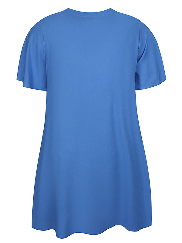 ZH-LIZI - Plus Size Jurk fra Zhenzi