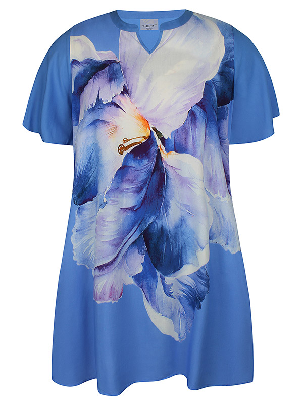 ZH-LIZI - Plus Size Jurk fra Zhenzi