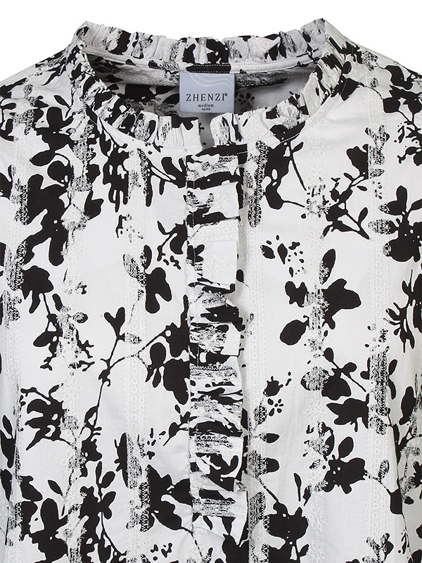 ZH-LOLA - Plus Size Tunic fra Zhenzi