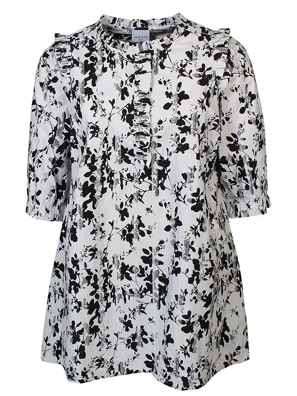 ZH-LOLA - Plus Size Tunic fra Zhenzi