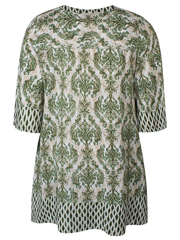 ZH-LUCY - Plus Size Jurk fra Zhenzi