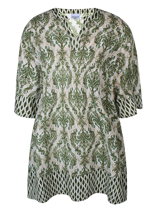 ZH-LUCY - Plus Size Jurk fra Zhenzi