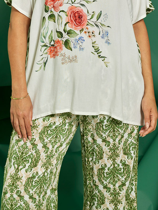 ZH-LUCY - Plus Size Broek fra Zhenzi