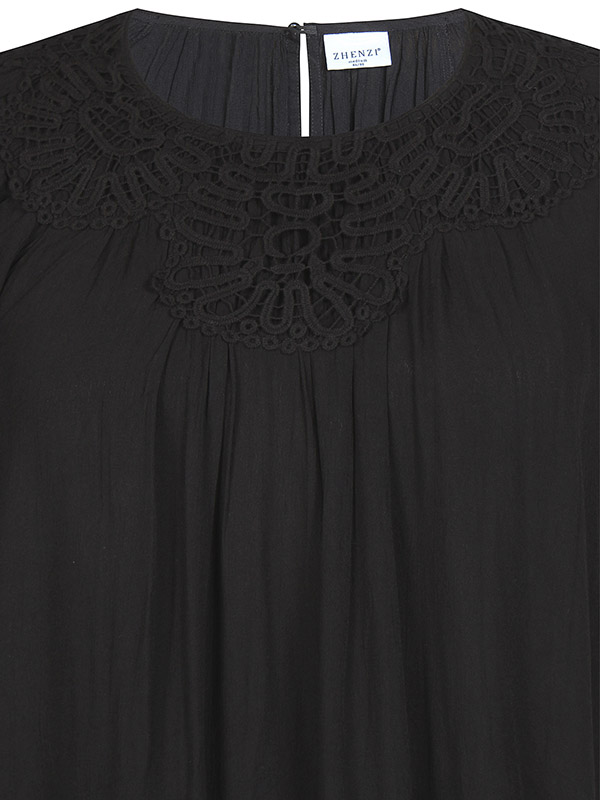ZH-LUNA - Plus Size Blouse fra Zhenzi