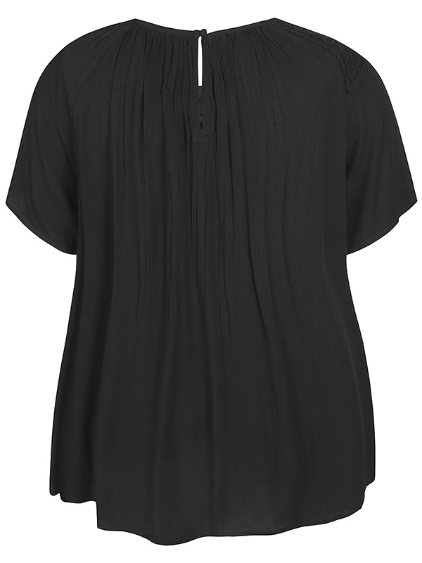 ZH-LUNA - Plus Size Blouse fra Zhenzi