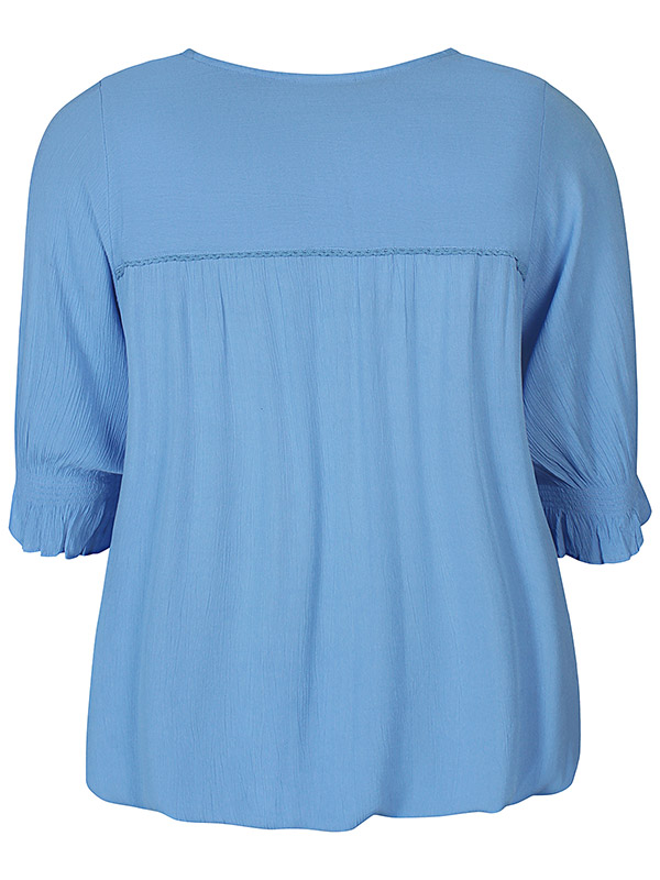 ZH-LUNA - Plus Size Blouse fra Zhenzi