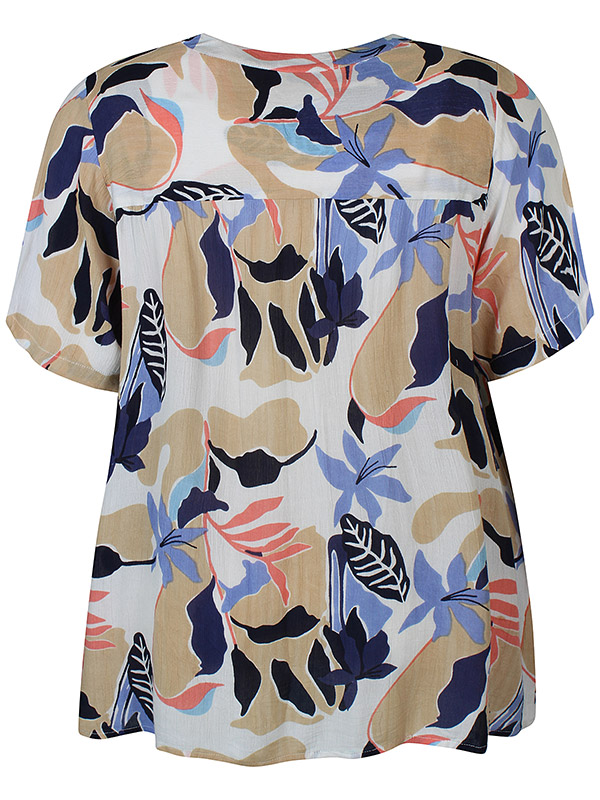 ZH-LYDA - Plus Size Blouse fra Zhenzi
