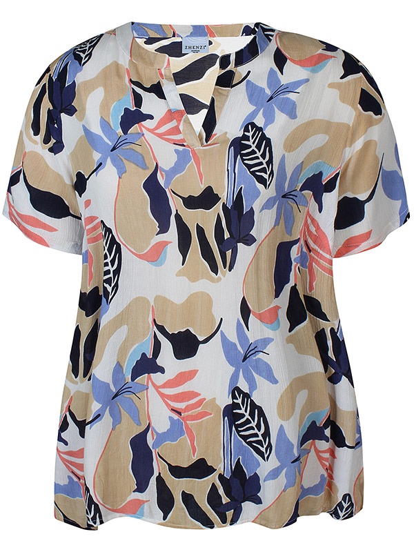 ZH-LYDA - Plus Size Blouse fra Zhenzi
