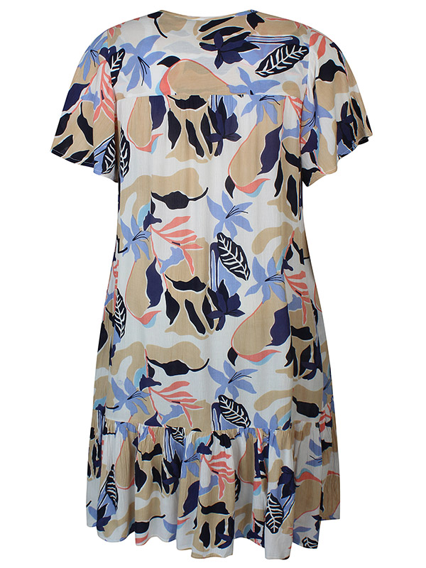 ZH-LYDA - Plus Size Jurk fra Zhenzi