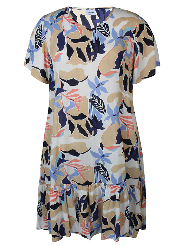 ZH-LYDA - Plus Size Jurk fra Zhenzi