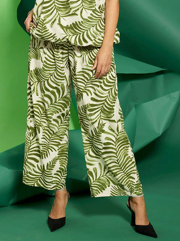 ZH-MACY - Plus Size Broek fra Zhenzi