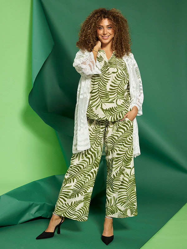 ZH-MACY - Plus Size Broek fra Zhenzi