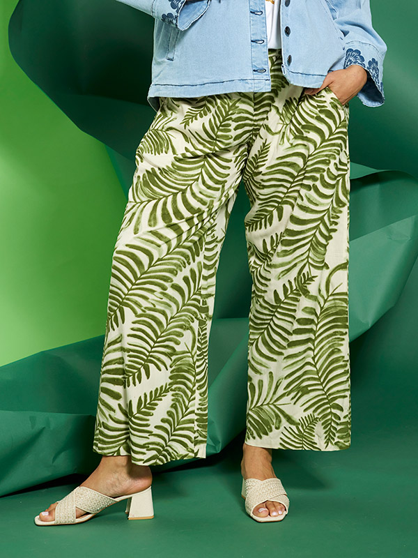 ZH-MACY - Plus Size Broek fra Zhenzi