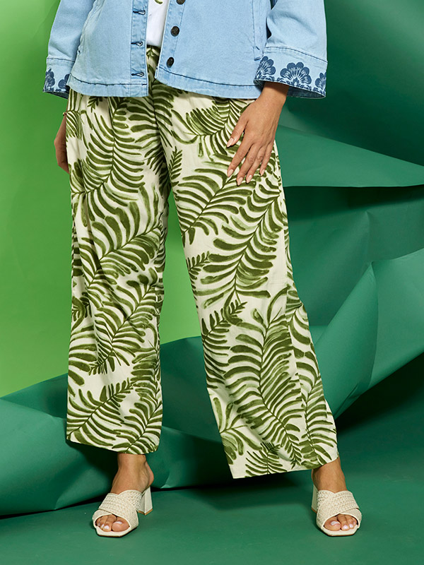 ZH-MACY - Plus Size Broek fra Zhenzi