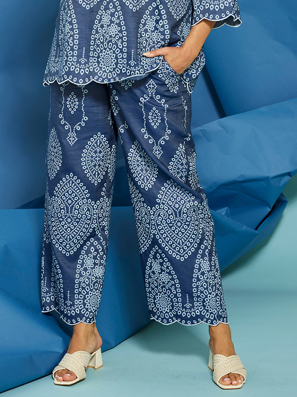 ZH-MAIA - Plus Size Broek fra Zhenzi