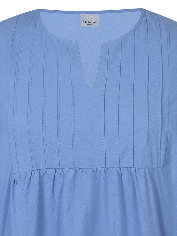 ZH-AMIN - Plus Size Tunic fra Zhenzi