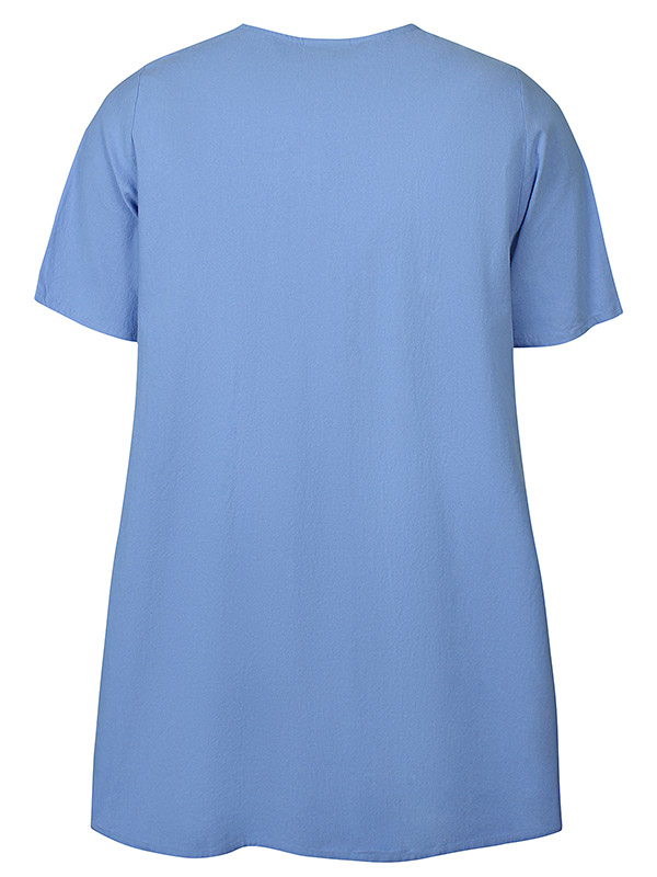 ZH-AMIN - Plus Size Tunic fra Zhenzi