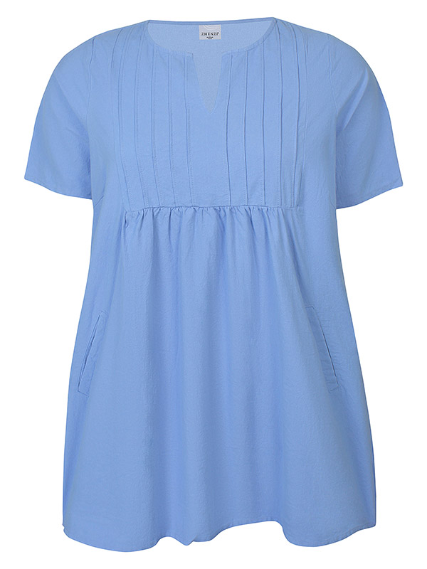 ZH-AMIN - Plus Size Tunic fra Zhenzi