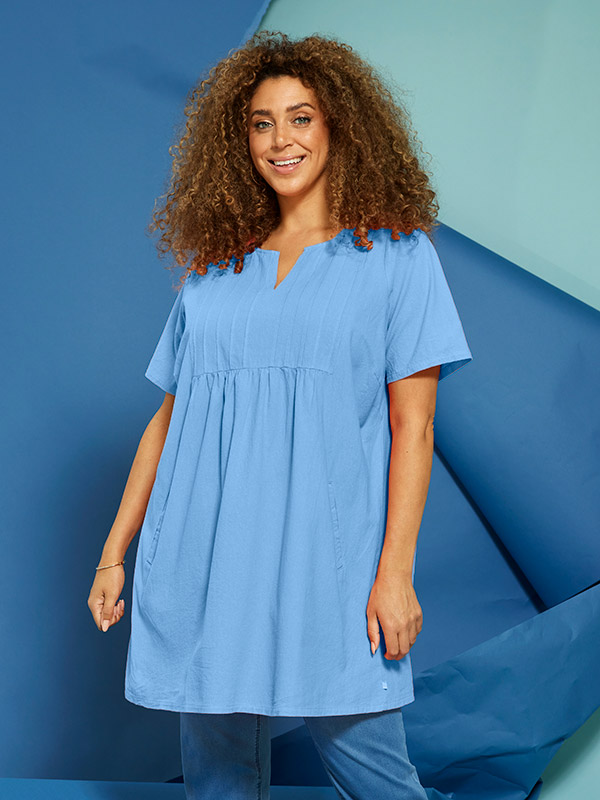 ZH-AMIN - Plus Size Tunic fra Zhenzi