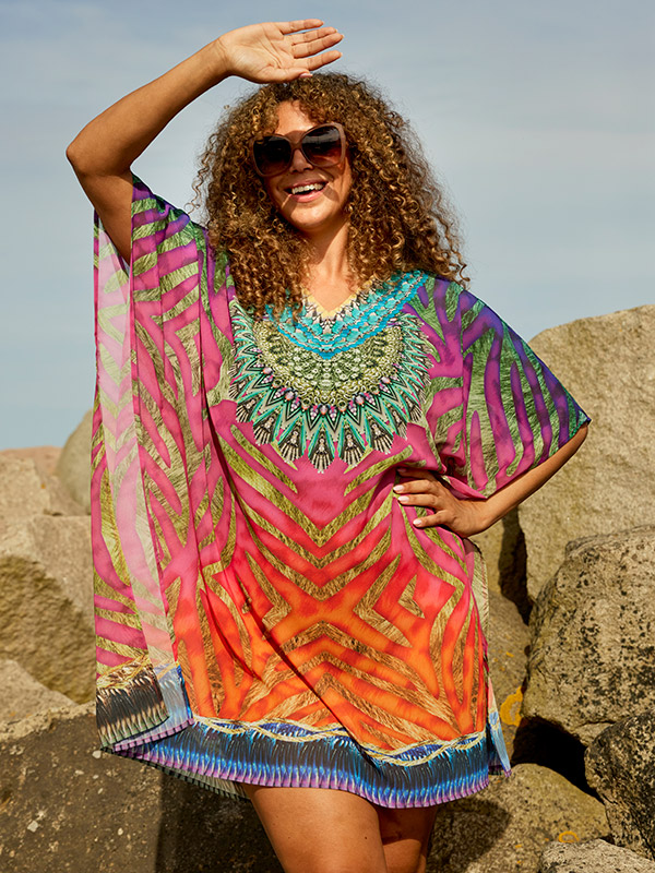 ZH-MYRI - Plus Size Tunic fra Zhenzi