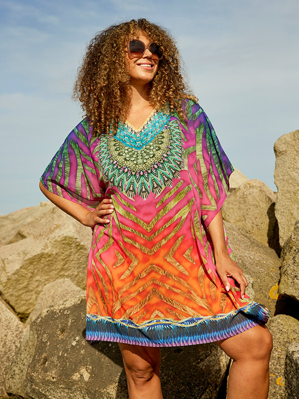 ZH-MYRI - Plus Size Tunic fra Zhenzi