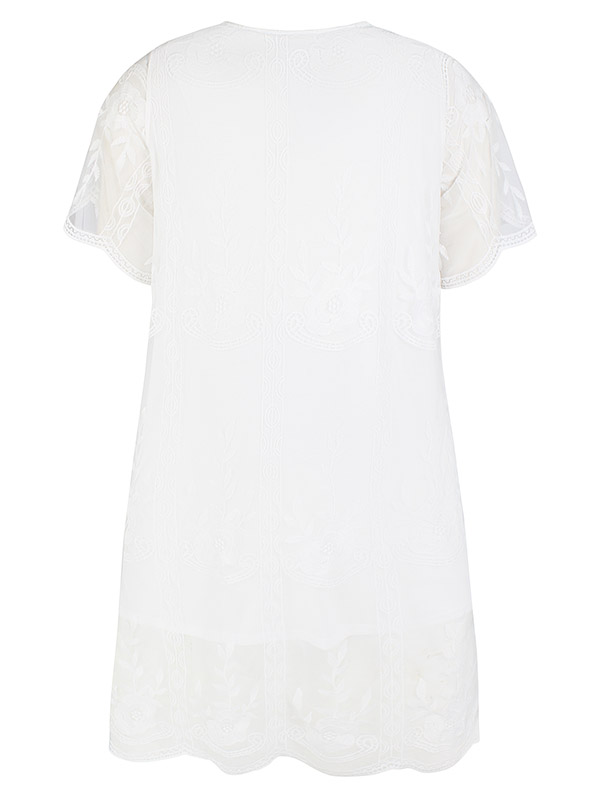 ZH-MYRT - Plus Size Jurk fra Zhenzi