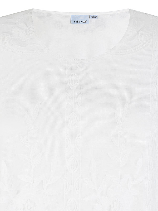 ZH-MYRT - Plus Size Jurk fra Zhenzi