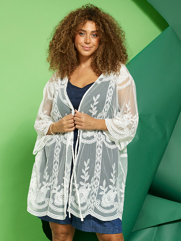 ZH-MYRT - Plus Size Vest fra Zhenzi