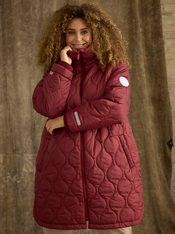 ZH-TINLEY - Plus Size Jas fra Zhenzi