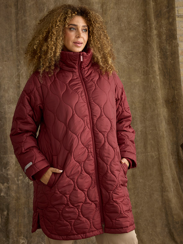 ZH-TINLEY - Plus Size Jas fra Zhenzi