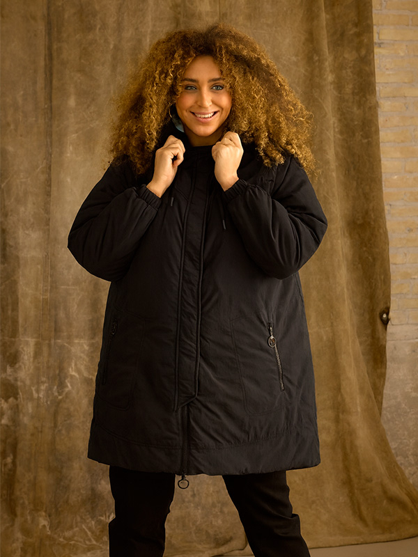 ZH-NAYA - Plus Size Jas fra Zhenzi
