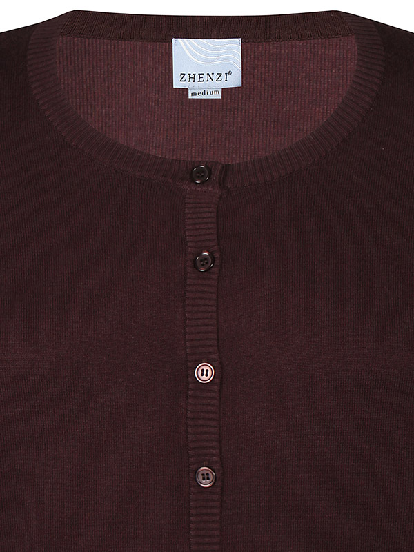 ZH-KOGLE - Plus Size Vest fra Zhenzi