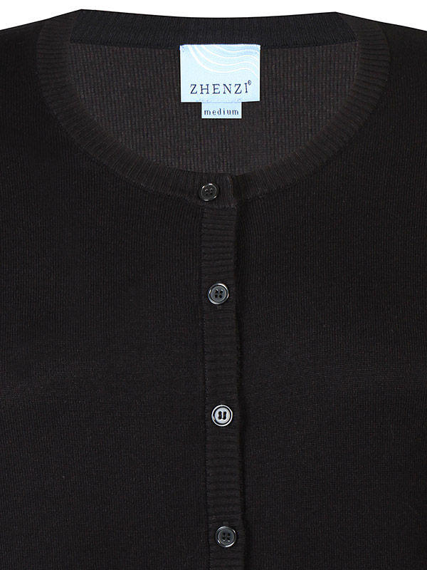 ZH-KOGLE - Plus Size Vest fra Zhenzi