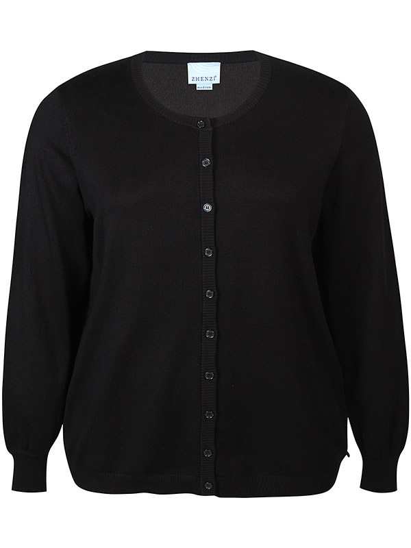 ZH-KOGLE - Plus Size Vest fra Zhenzi