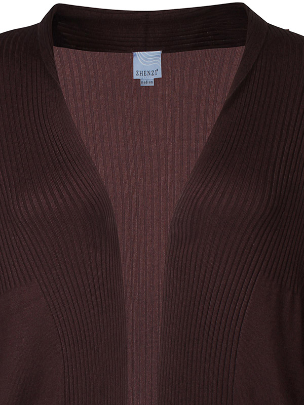 ZH-KOGLE - Plus Size Vest fra Zhenzi
