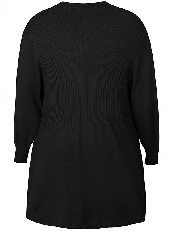 ZH-KOGLE - Plus Size Vest fra Zhenzi