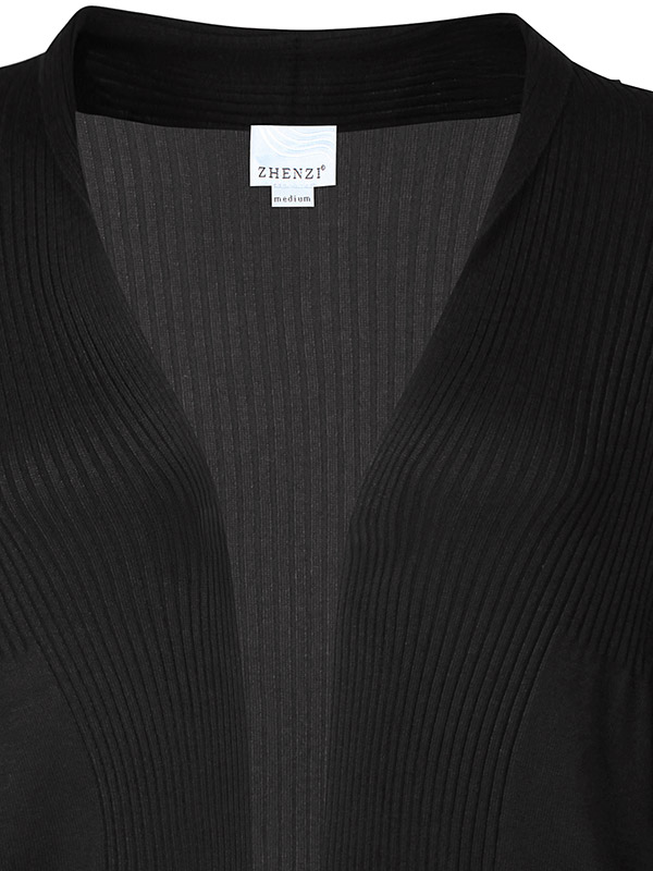 ZH-KOGLE - Plus Size Vest fra Zhenzi