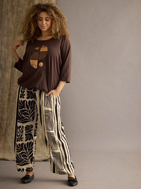 ZH-NOOR - Plus Size Blouse fra Zhenzi