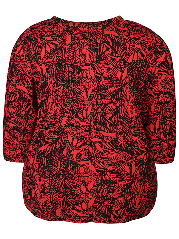 ZH-SYLVA - Plus Size Blouse fra Zhenzi