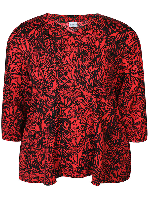 ZH-SYLVA - Plus Size Blouse fra Zhenzi