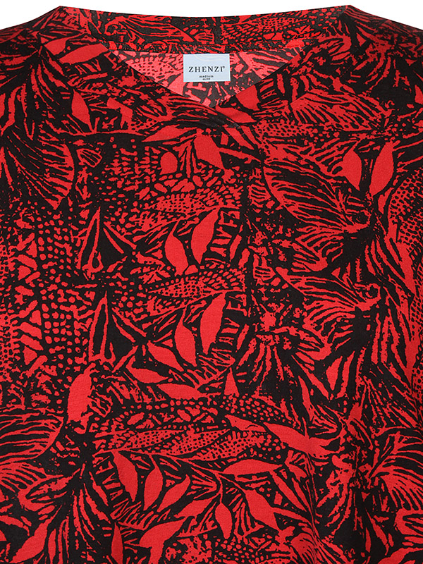 ZH-SYLVA - Plus Size Blouse fra Zhenzi