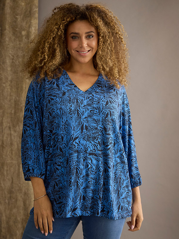 ZH-SYLVA - Plus Size Blouse fra Zhenzi