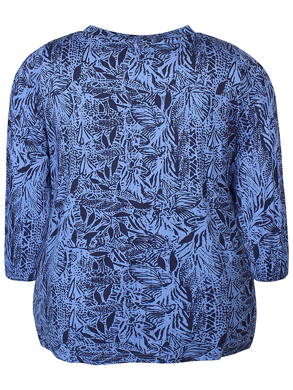 ZH-SYLVA - Plus Size Blouse fra Zhenzi