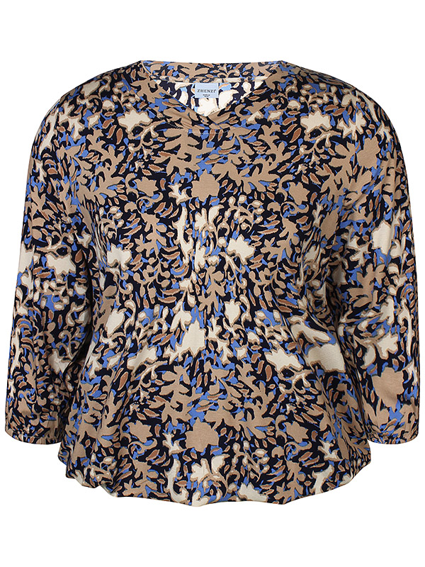 ZH-SYLVA - Plus Size Blouse fra Zhenzi